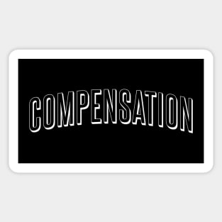 Compensation Block Sticker